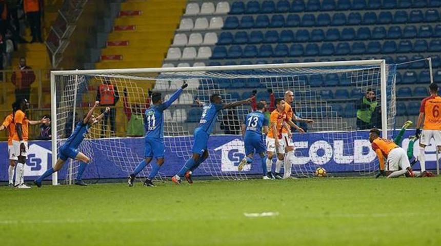 Kasımpaşa ikinci yarıda g&ouml;z dolduruyor