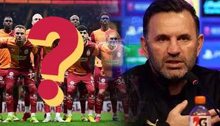 Ma&ccedil;a saatler kala s&uuml;rpriz karar! İşte Galatasaray'ın Liverpool ma&ccedil;ı 11'i