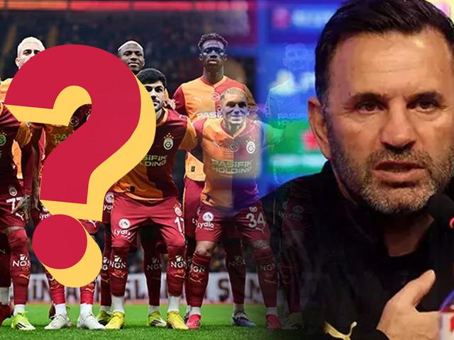 Ma&ccedil;a saatler kala s&uuml;rpriz karar! İşte Galatasaray'ın Liverpool ma&ccedil;ı 11'i