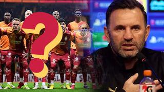 Okan Buruk'tan Liverpool maçına saatler kala sürpriz karar! İşte Galatasaray'ın Liverpool maçı 11'i