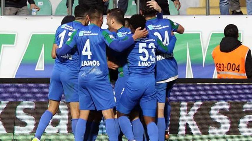 &Ccedil;aykur Rizespor 3 - 0 Balıkesir Baltok