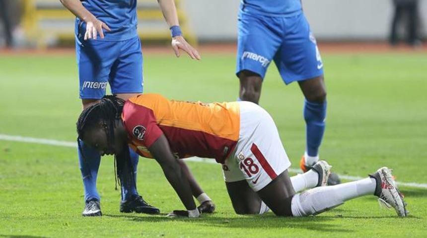 Galatasaray'dan flaş Gomis a&ccedil;ıklaması!