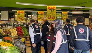 Bakanlık denetimi artırdı: 'Bir ay &ouml;nceki fiyatları elimizde, fark var mı yok mu bakıyoruz'