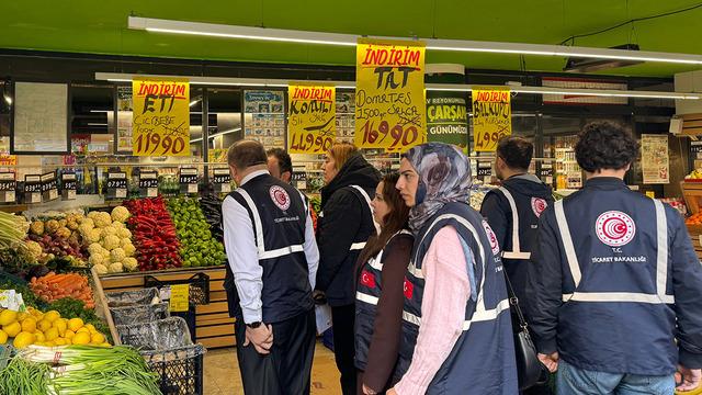 Bakanlık denetimi artırdı: 'Bir ay önceki fiyatları elimizde, fark var mı yok mu bakıyoruz'