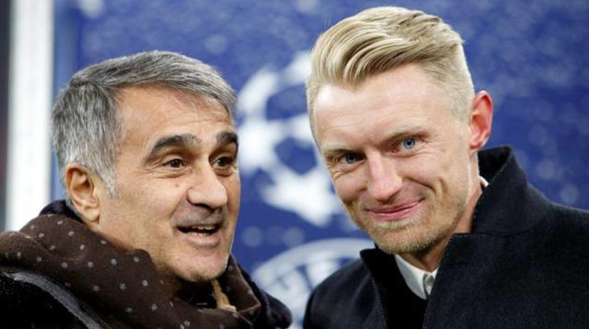 Andreas Beck'ten Bayern M&uuml;nih - Beşiktaş ma&ccedil;ı yorumu