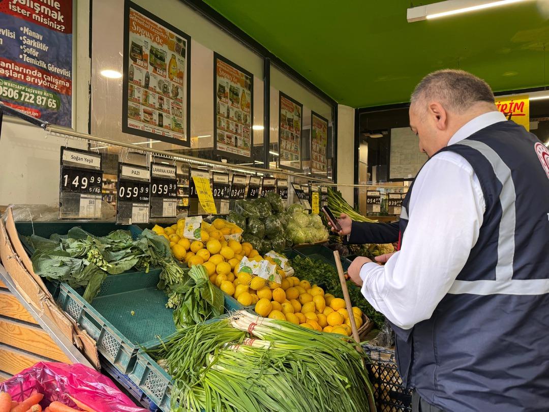 Bakanlık denetimi artırdı:  Bir ay &ouml;nceki fiyatları elimizde, fark var mı yok mu bakıyoruz  1