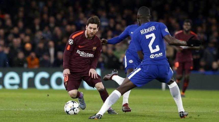 Chelsea 1 - 1 Barcelona (Ma&ccedil; &ouml;zeti)
