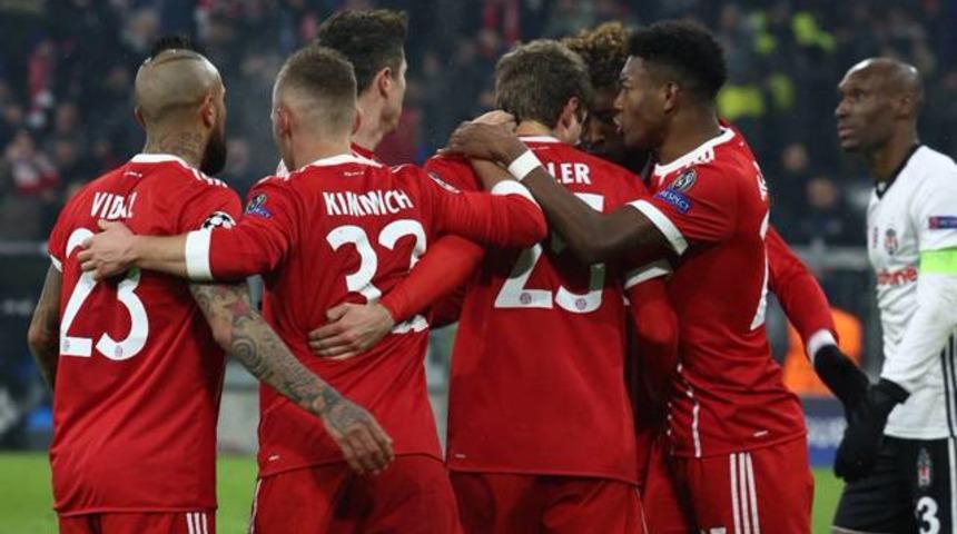 Bayern'in yıldızlarından 5-0 ve Beşiktaş yorumu!