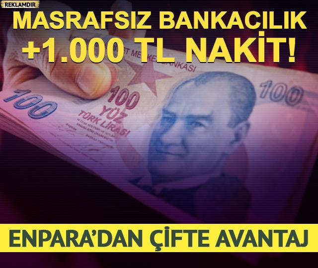 Masrafsız Bankacılık + 1.000 TL Nakit! Enpara&rsquo;dan &Ccedil;ifte Avantaj