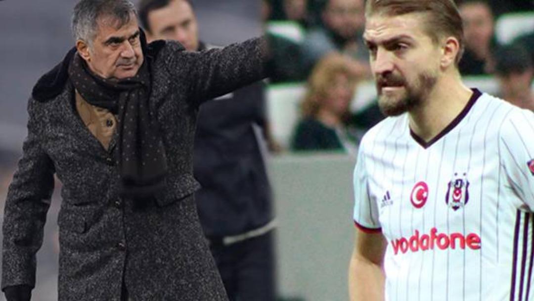 Caner Erkin ve Şenol G&uuml;neş kavga etti