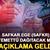 Safkar Ege (SAFKR) temett&uuml; dağıtacak mı? A&ccedil;ıklama geldi