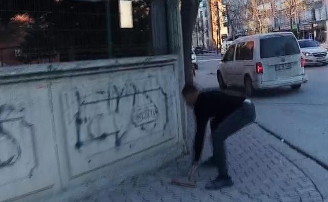 Trafik tartışması kavgaya d&ouml;n&uuml;şt&uuml; 2