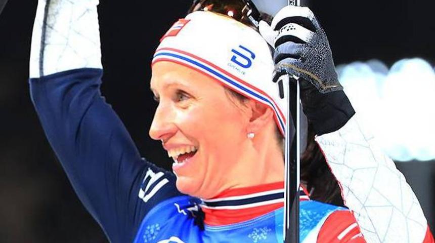 Marit Bjoerger rekor kırdı