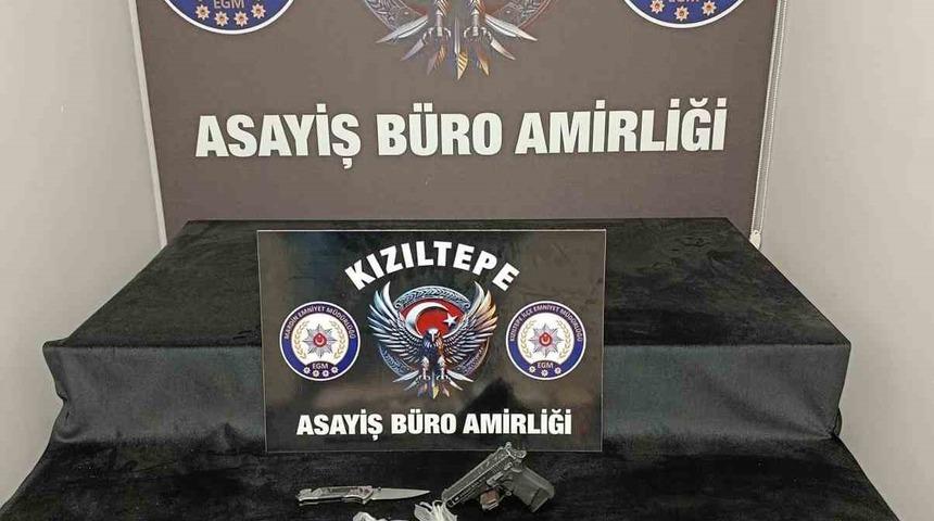 Mardin&rsquo;de uyuşturucu operasyonunda 4 ş&uuml;pheli yakalandı