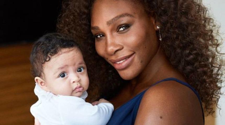 Serena Williams,  doğum sırasında &ouml;l&uuml;mden d&ouml;nd&uuml;ğ&uuml;n&uuml; a&ccedil;ıkladı!