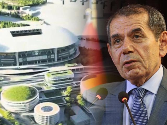 Dursun &Ouml;zbek m&uuml;jdeyi verdi! "Galatasaray'da 100 yılın projesi"
