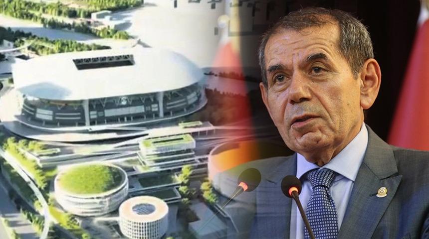 Dursun &Ouml;zbek m&uuml;jdeyi verdi! "Galatasaray'da 100 yılın projesi: Nisan ayında başlıyor..."