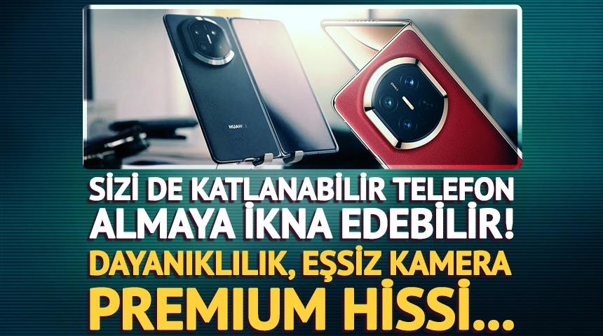 Sizi de katlanabilir telefon almaya ikna edecek model!