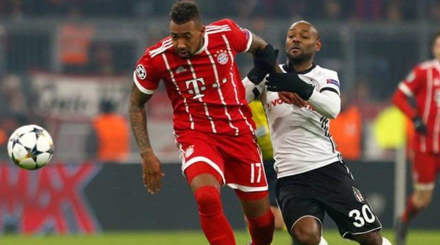 Boateng: Beşiktaş'tan başka takım olsaydı ilk yarı gerideydik