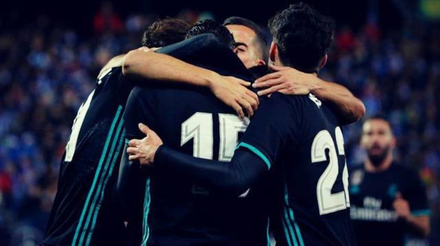 Leganes 1 - 3 Real Madrid (Ma&ccedil; &ouml;zeti)
