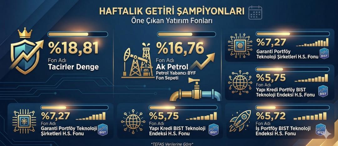 Fon piyasasında jeopolitik ayar: Savaşa rağmen o fonlar kazandırdı! 3