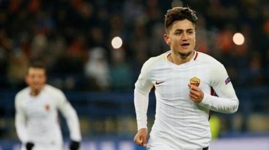 Cengiz rekor kırdı ama Roma'yı kurtaramadı (Şampiyonlar Ligi'nde gecenin &ouml;zeti)