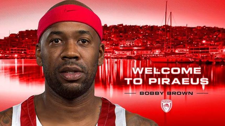 Bobby Brown Olympiakos'ta