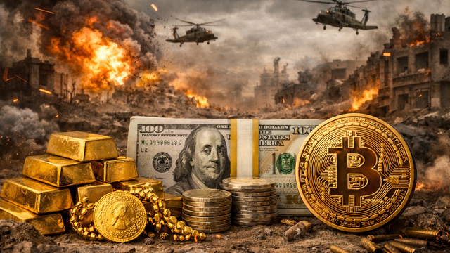 Altın mı, Dolar mı, Bitcoin mi? Savaş piyasaları ters k&ouml;şe yaptı! 1 milyon TL&rsquo;nin en &ccedil;ok kazandıran yatırımı belli oldu