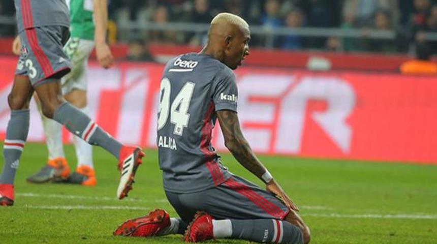 PFDK Beşiktaş'ın Talisca'nın sarı kartının iptali i&ccedil;in yaptığı başvuruyu reddetti