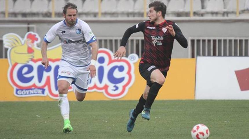 Boluspor 1 - 1 Büyükşehir Belediye Erzurumspor