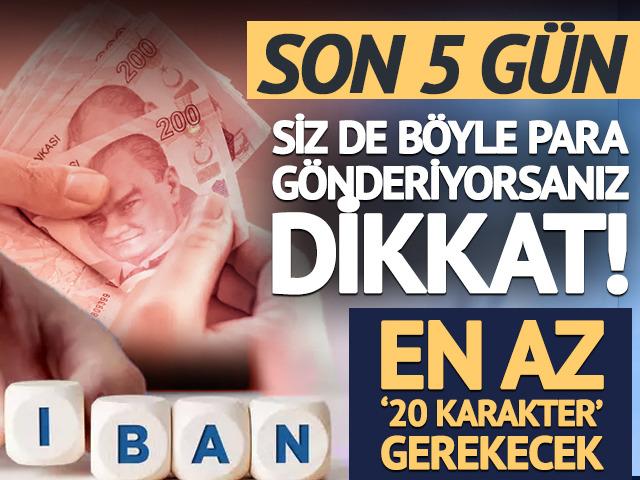 Siz de b&ouml;yle para g&ouml;nderiyorsanız dikkat