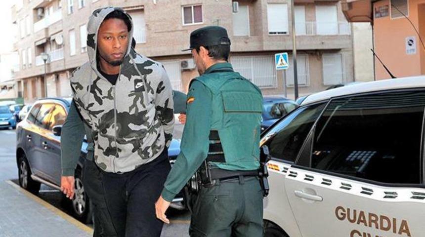 Ruben Semedo son 4 ayda 3. kez gözaltına alındı