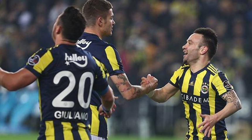Fenerbahçe'de Valbuena sakatlandı