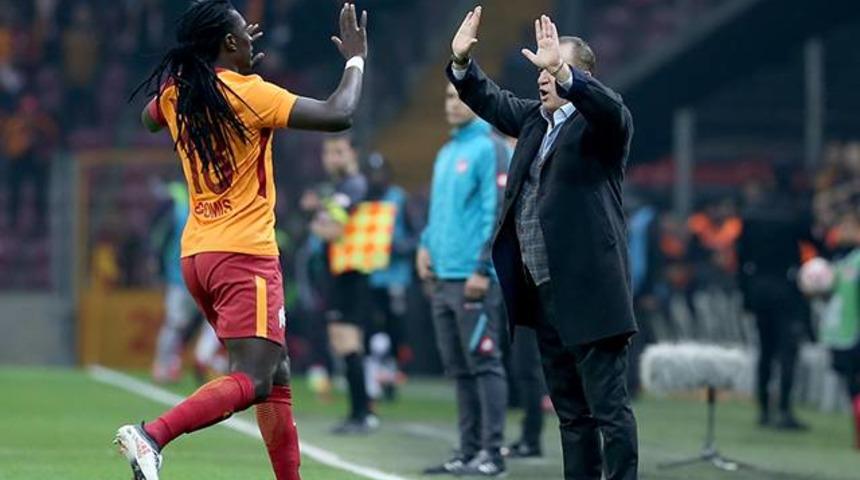 Gomis'ten Fatih Terim'e: 'Aslan gibi oynarım'