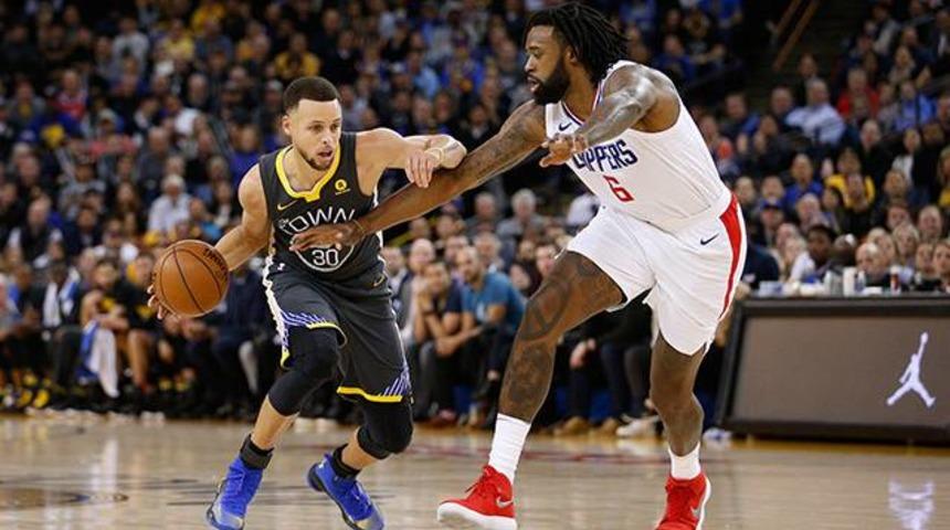 Golden State Clippers'ı 134-127 mağlup etti
