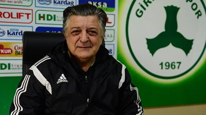 Akın &Ccedil;orap Giresunspor Yılmaz Vural ile yollarını ayırdı