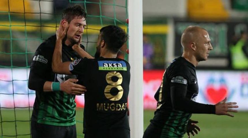 Akhisarspor 3 - 0 Konyaspor (Ma&ccedil; &ouml;zeti)