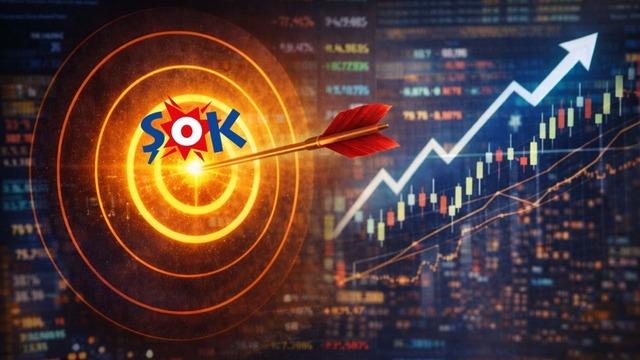 Şok Marketler (SOKM) i&ccedil;in hedef fiyat belirlendi! Y&uuml;zde 40'tan fazla y&uuml;kseliş bekleniyor