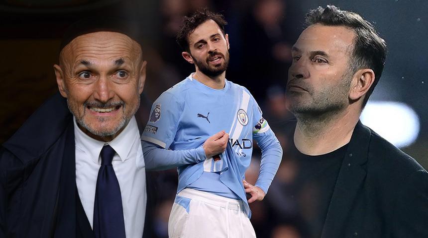 Galatasaray'ın hayaliydi, Juve harekete ge&ccedil;ti! Bernardo Silva transferinde beklenmedik hamle