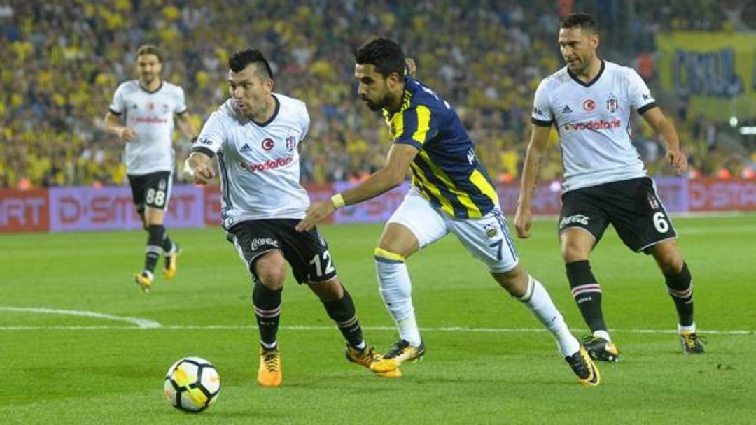 Beşiktaş - Fenerbah&ccedil;e ma&ccedil;ı muhtemel 11'leri...