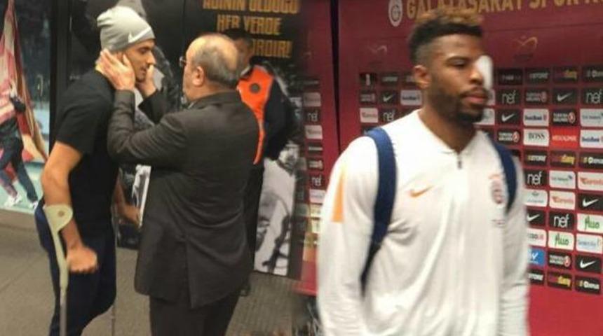 Galatasaray'dan Eren Derdiyok ve Ryan Donk a&ccedil;ıklaması! Sakatlık...