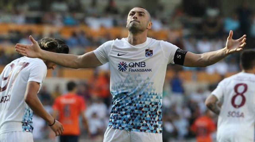 Alanyaspor 1 - 2 Trabzonspor ma&ccedil; &ouml;zeti