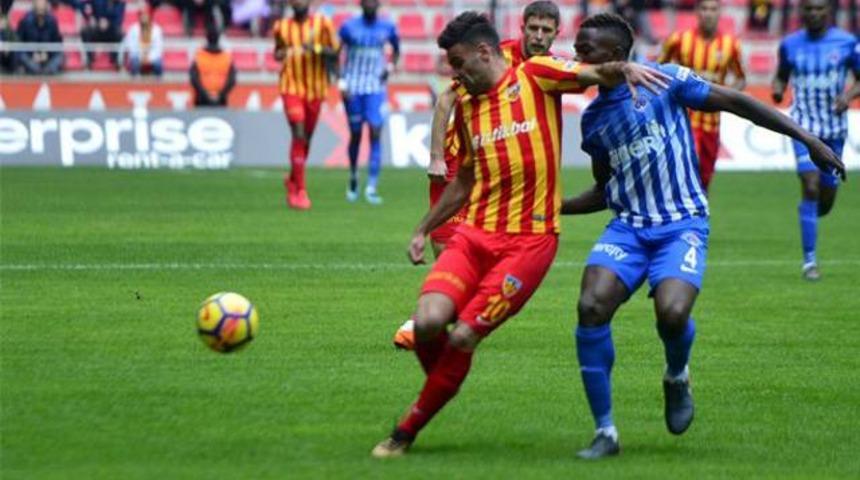  Kayserispor 3 - 2 Kasımpaşa (Ma&ccedil; &ouml;zeti)