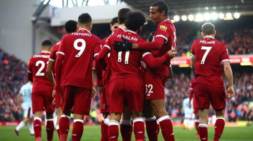 Liverpool 4 - 1 West Ham United (Ma&ccedil; &ouml;zeti)