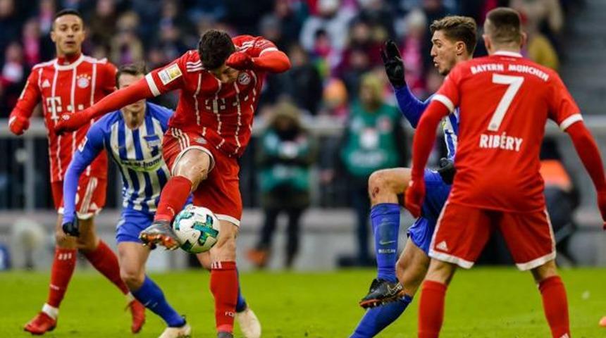 Bayern M&uuml;nih 0 - 0 Hertha Berlin (Ma&ccedil; &ouml;zeti)