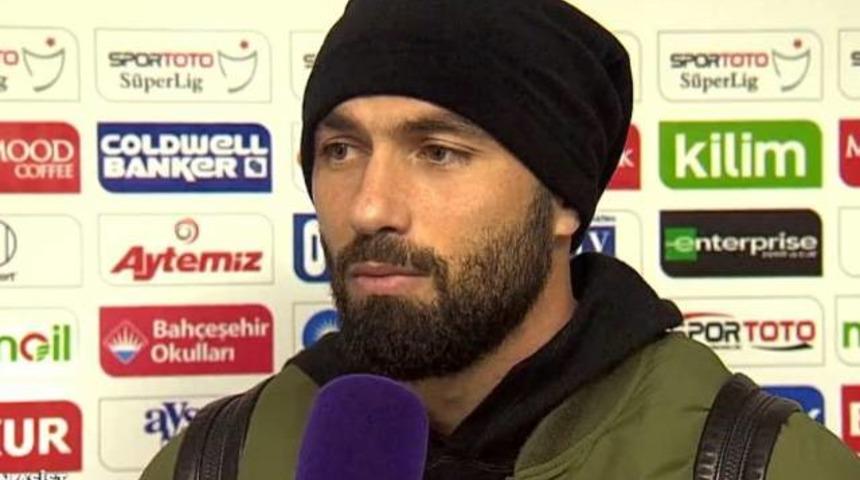 Burak Yılmaz'dan olay s&ouml;zler: Sahada babanı bile tanımayacaksın