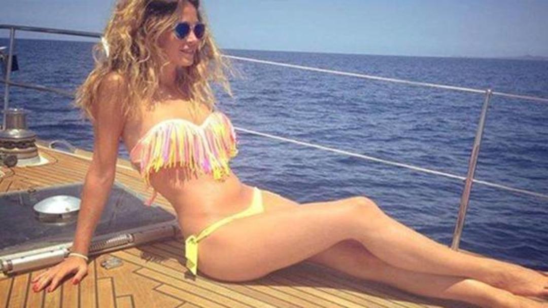 Hackerlar Diletta Leotta'nın &ccedil;ıplak fotoğraflarını internete sızdırdı