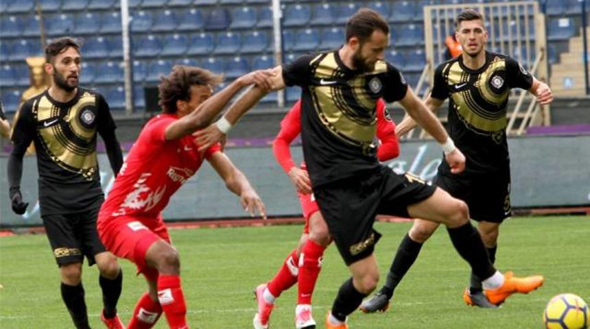 Osmanlıspor 0-0 Antalyaspor (Maç özeti)