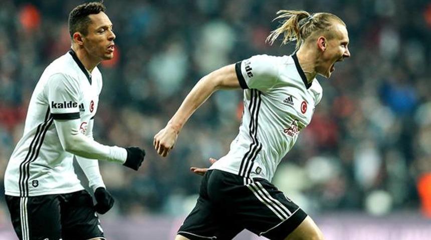 Beşiktaş 3 - 1 Fenerbah&ccedil;e (Ma&ccedil; &ouml;zeti)