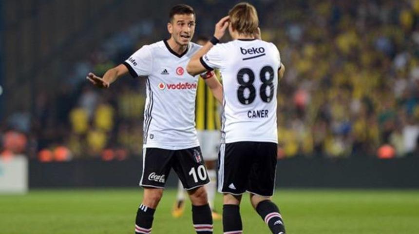 Beşiktaş'ta Oğuzhan &Ouml;zyakup Fenerbah&ccedil;e derbisinin kadrosunda &ccedil;ıkarıldı